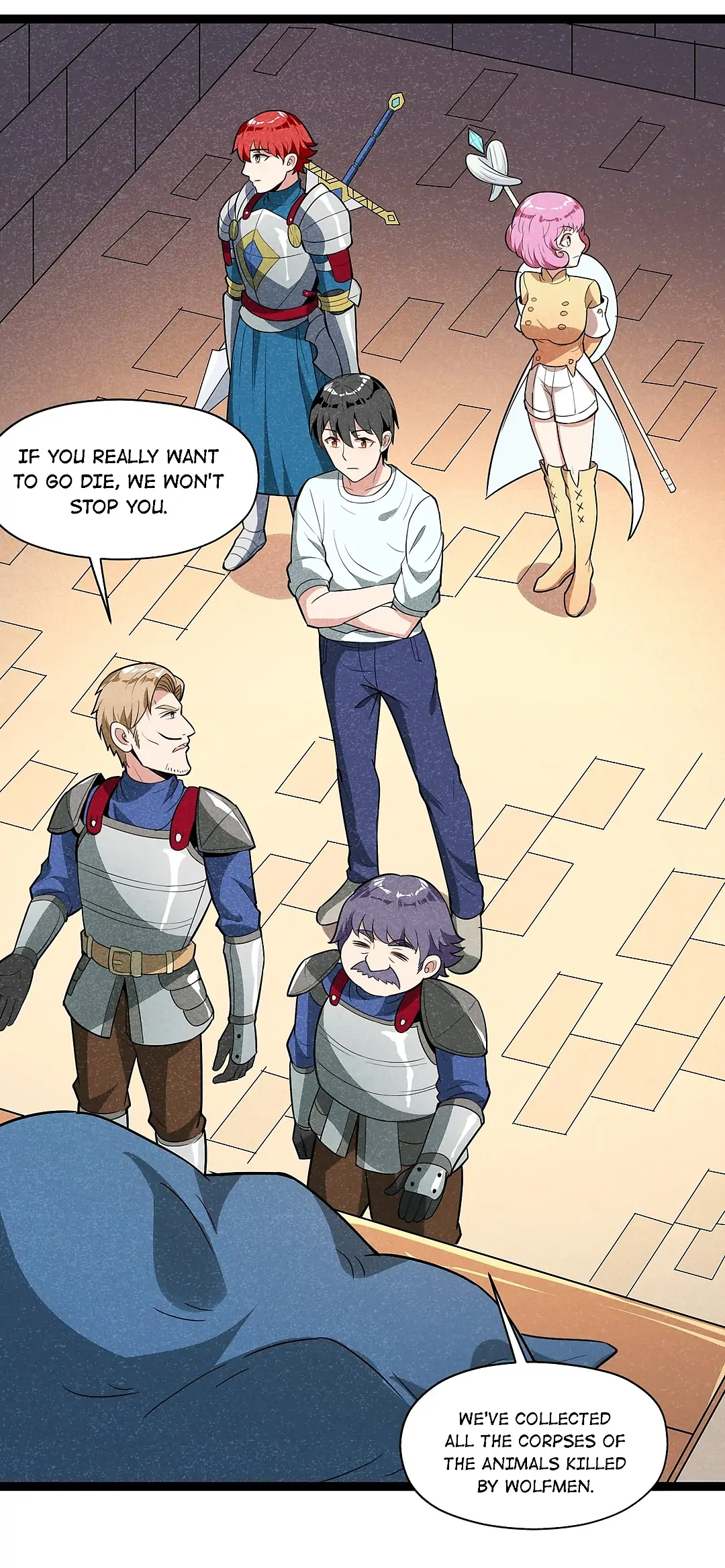 The Dragon Emperor Becomes A Junior Adventurer Chapter 10 - page 50