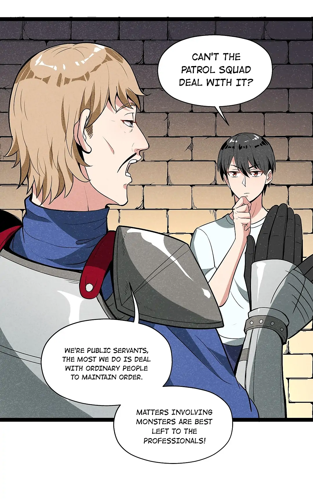 The Dragon Emperor Becomes A Junior Adventurer Chapter 10 - page 56