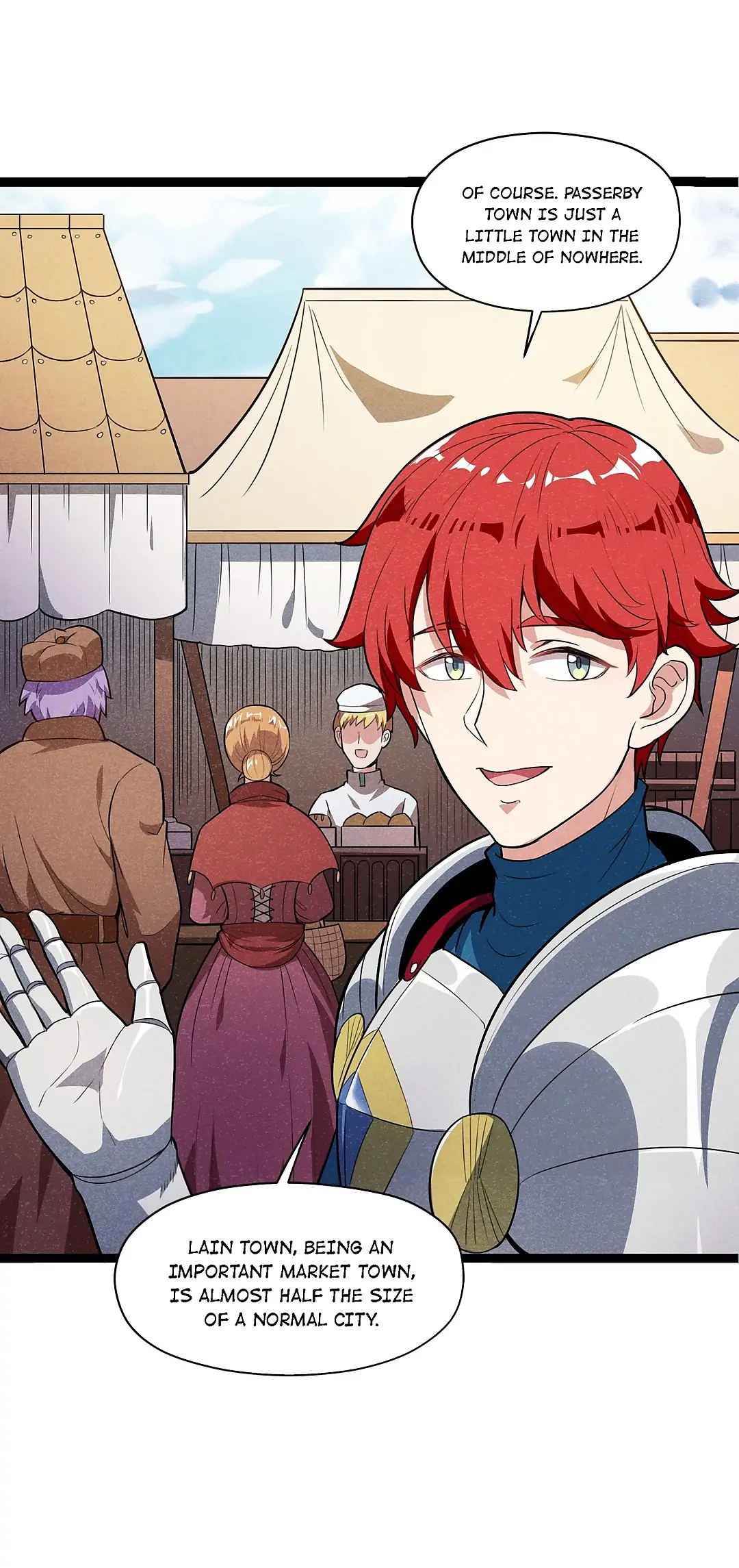 The Dragon Emperor Becomes A Junior Adventurer Chapter 10 - page 6