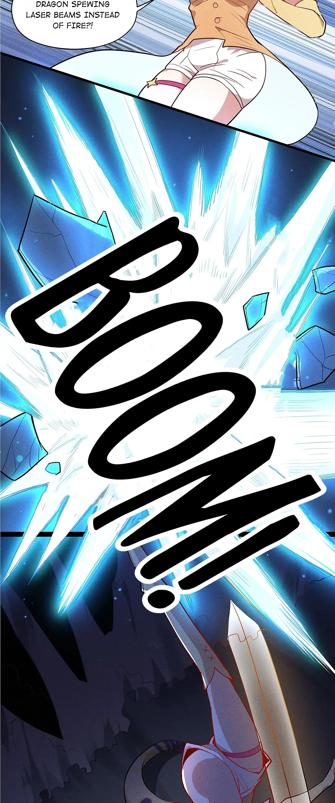 The Dragon Emperor Becomes A Junior Adventurer Chapter 3 - page 9