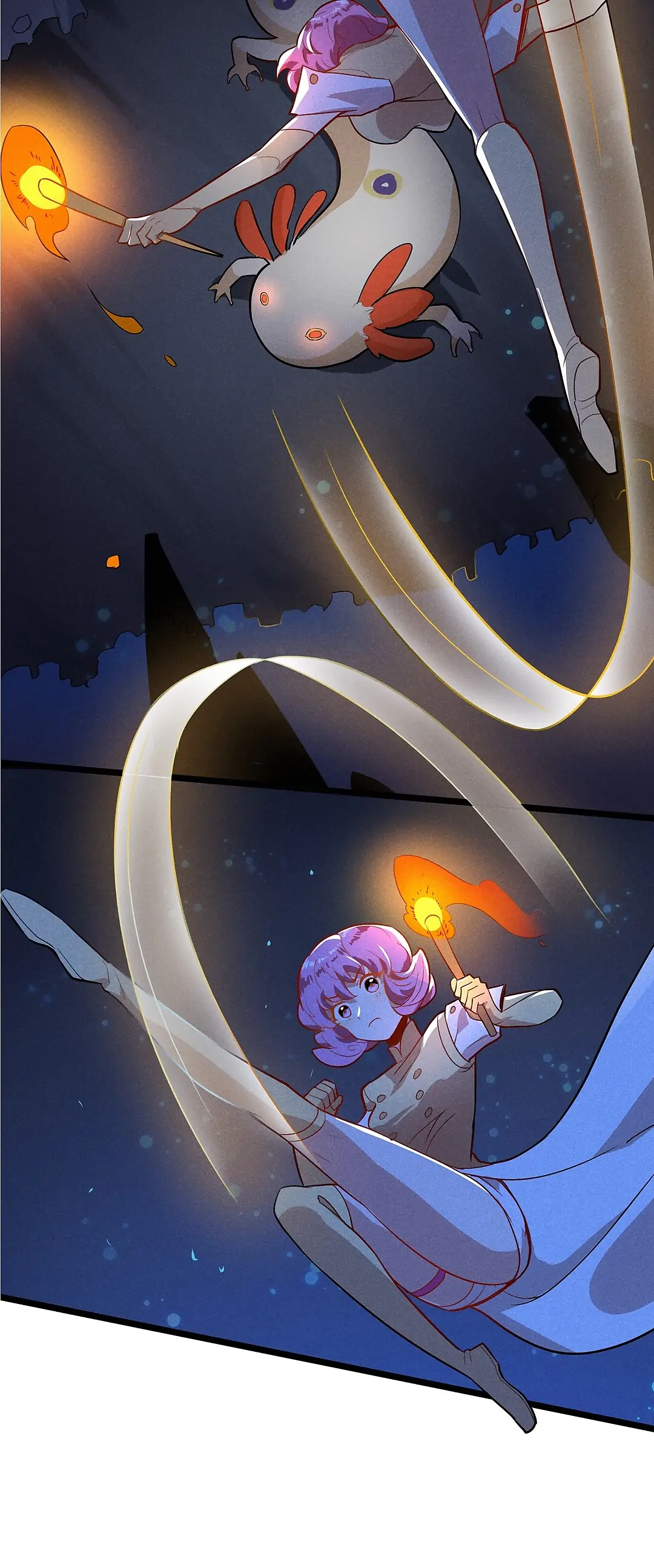 The Dragon Emperor Becomes A Junior Adventurer Chapter 3 - page 10