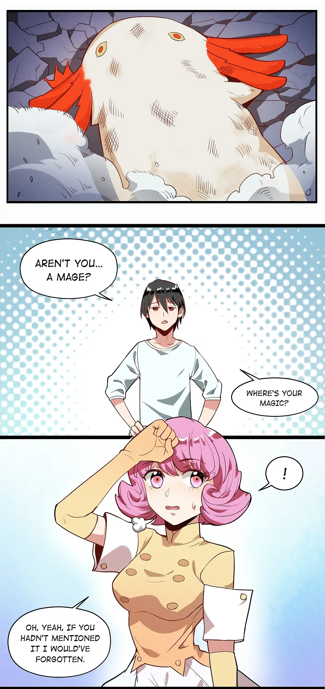The Dragon Emperor Becomes A Junior Adventurer Chapter 3 - page 19