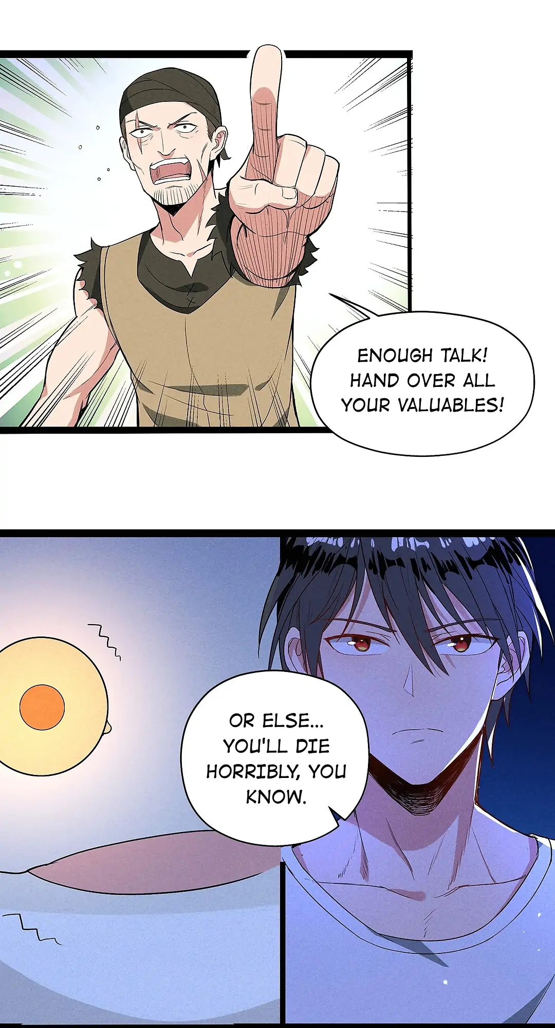 The Dragon Emperor Becomes A Junior Adventurer Chapter 3 - page 43