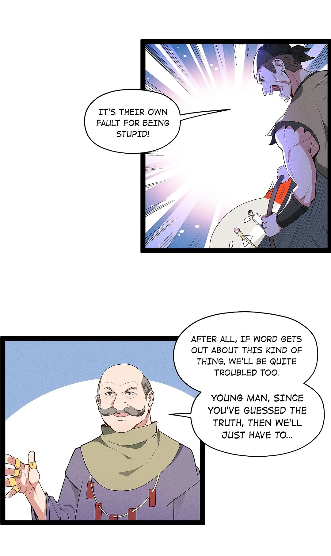 The Dragon Emperor Becomes A Junior Adventurer Chapter 3 - page 49