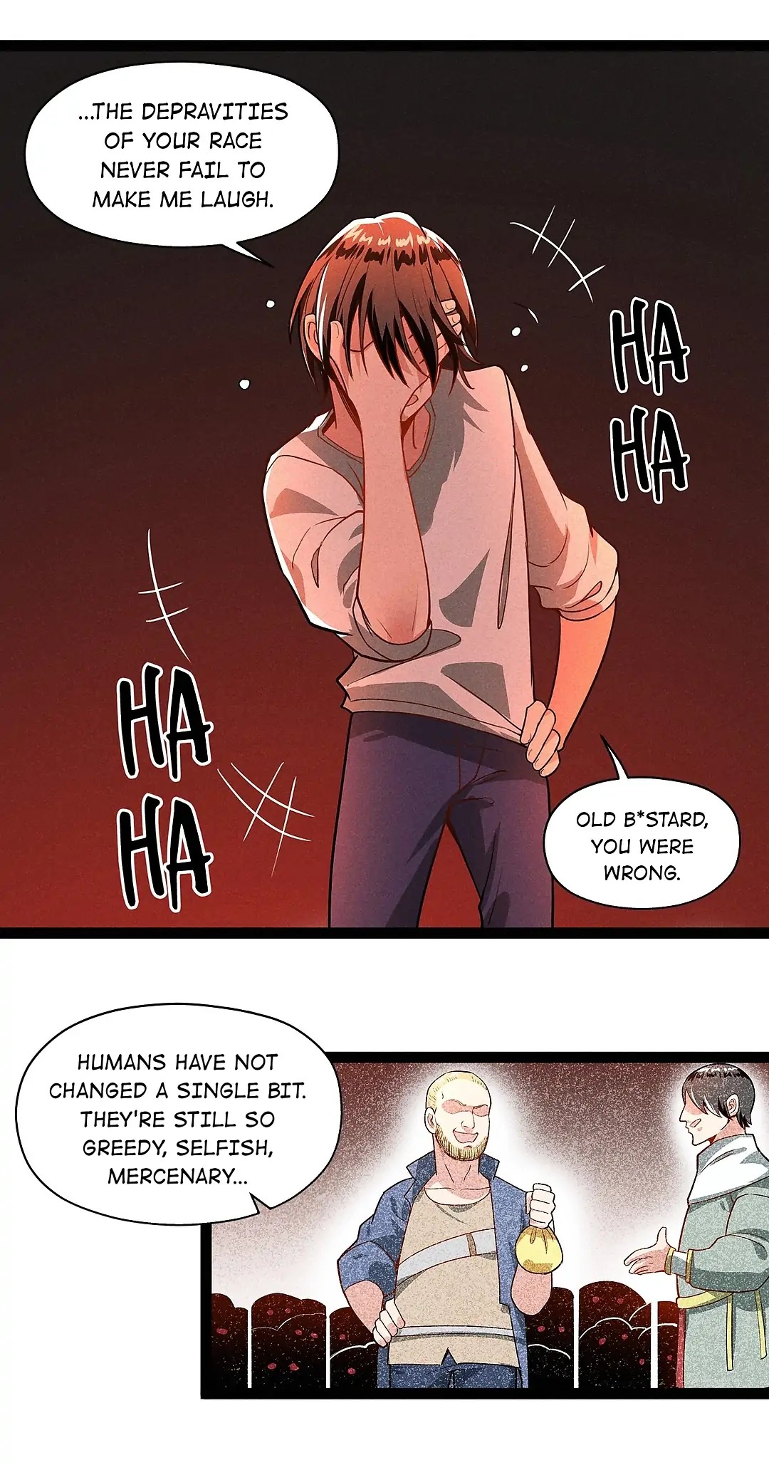 The Dragon Emperor Becomes A Junior Adventurer Chapter 3 - page 53