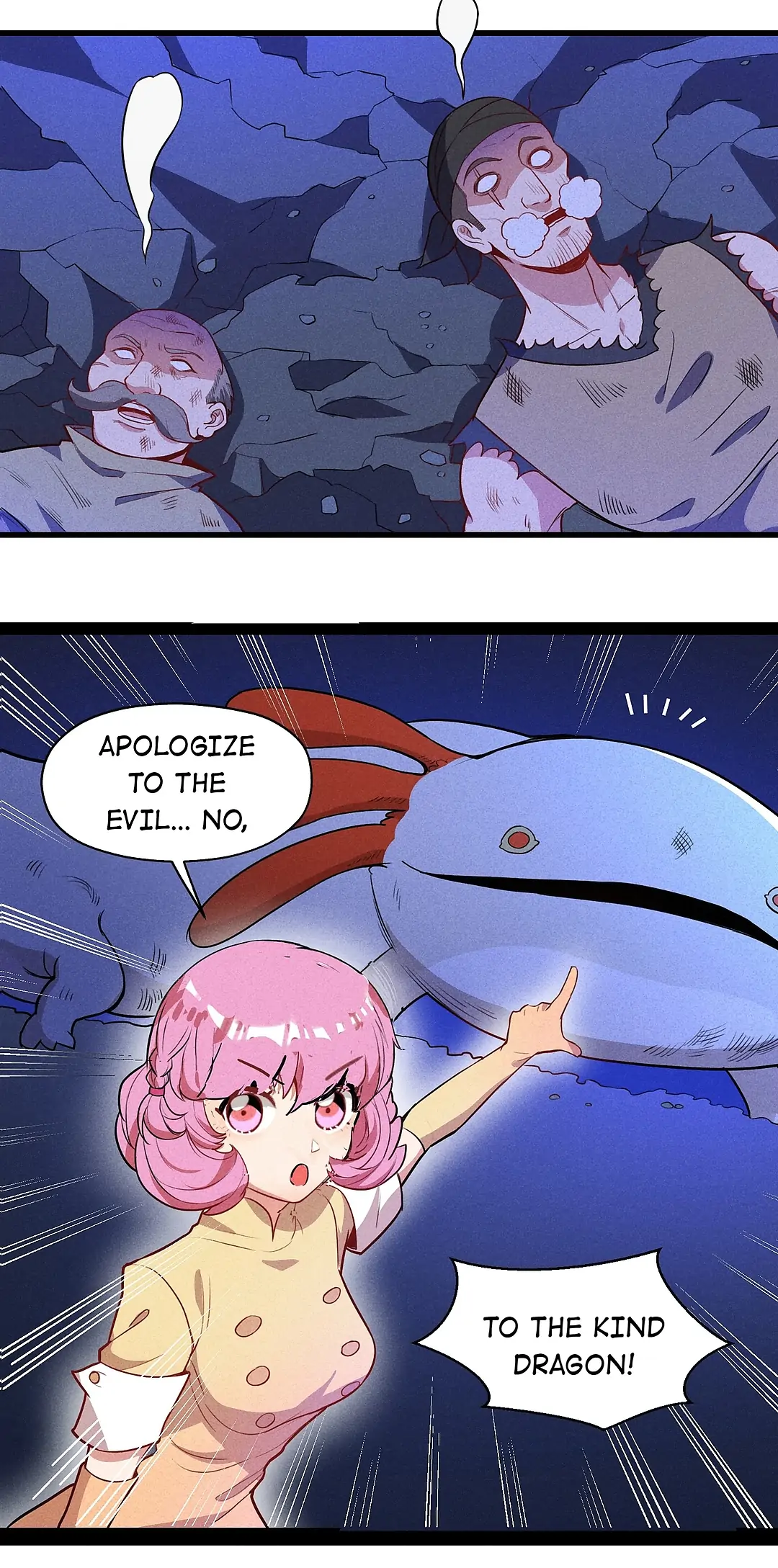 The Dragon Emperor Becomes A Junior Adventurer Chapter 3 - page 74