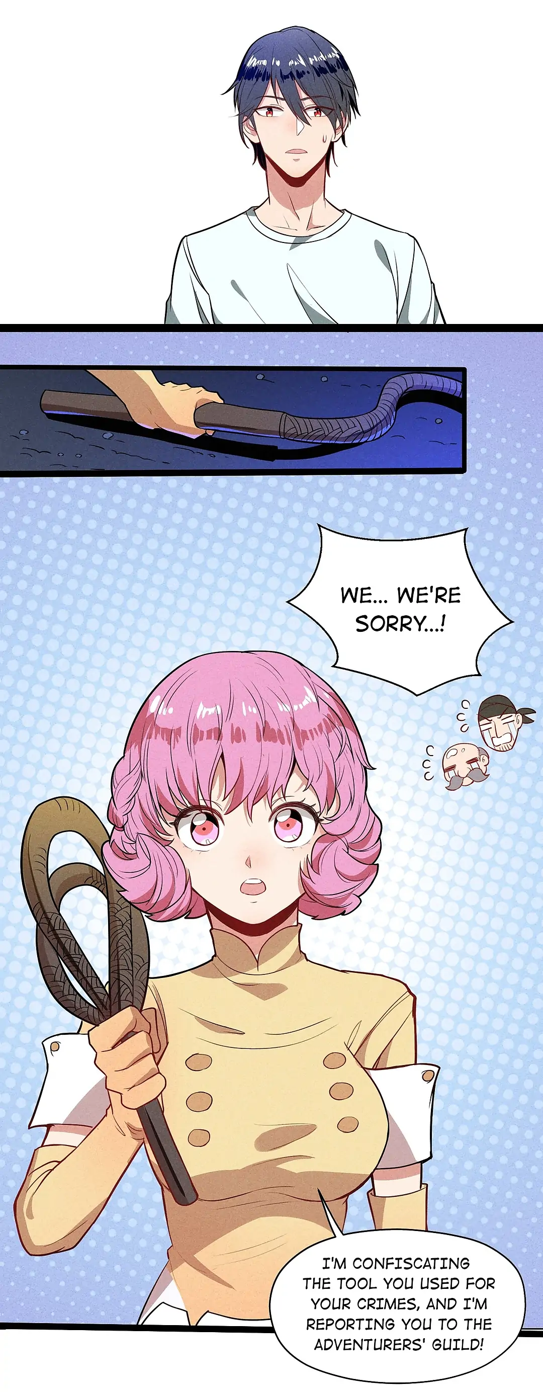 The Dragon Emperor Becomes A Junior Adventurer Chapter 3 - page 75