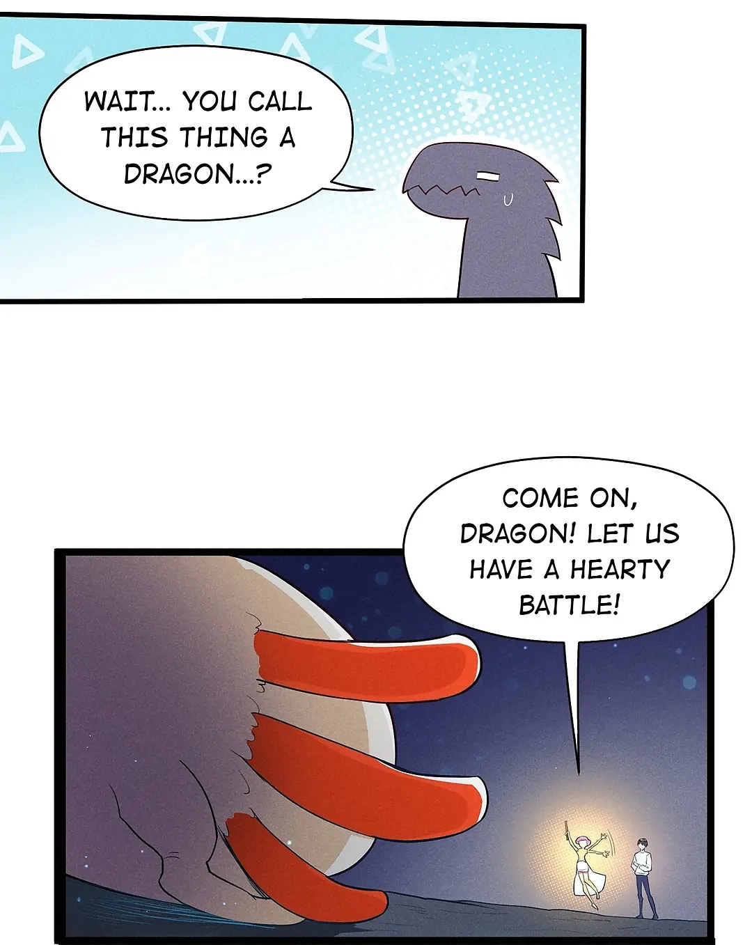 The Dragon Emperor Becomes A Junior Adventurer Chapter 3 - page 7