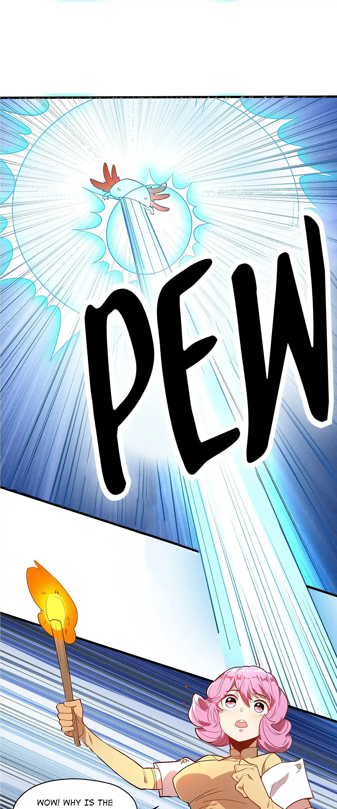 The Dragon Emperor Becomes A Junior Adventurer Chapter 3 - page 8