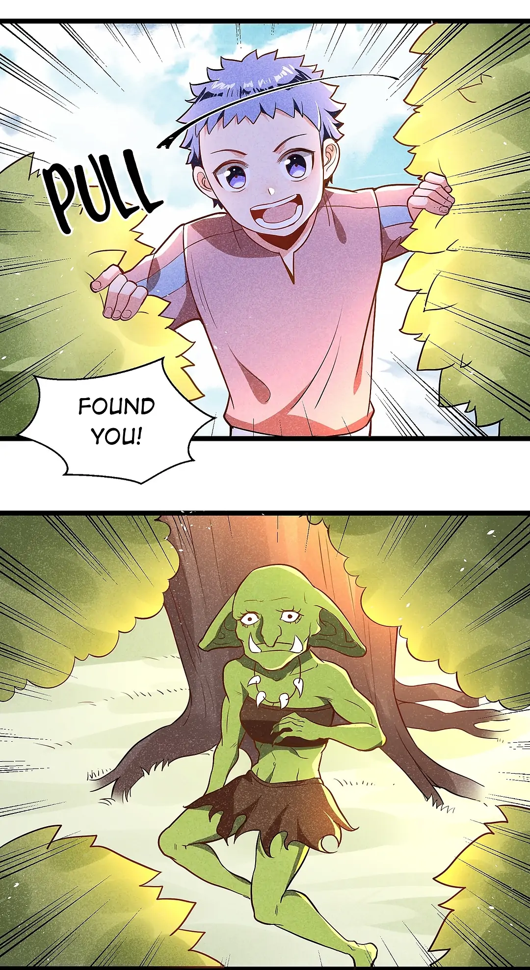 The Dragon Emperor Becomes A Junior Adventurer Chapter 6 - page 9