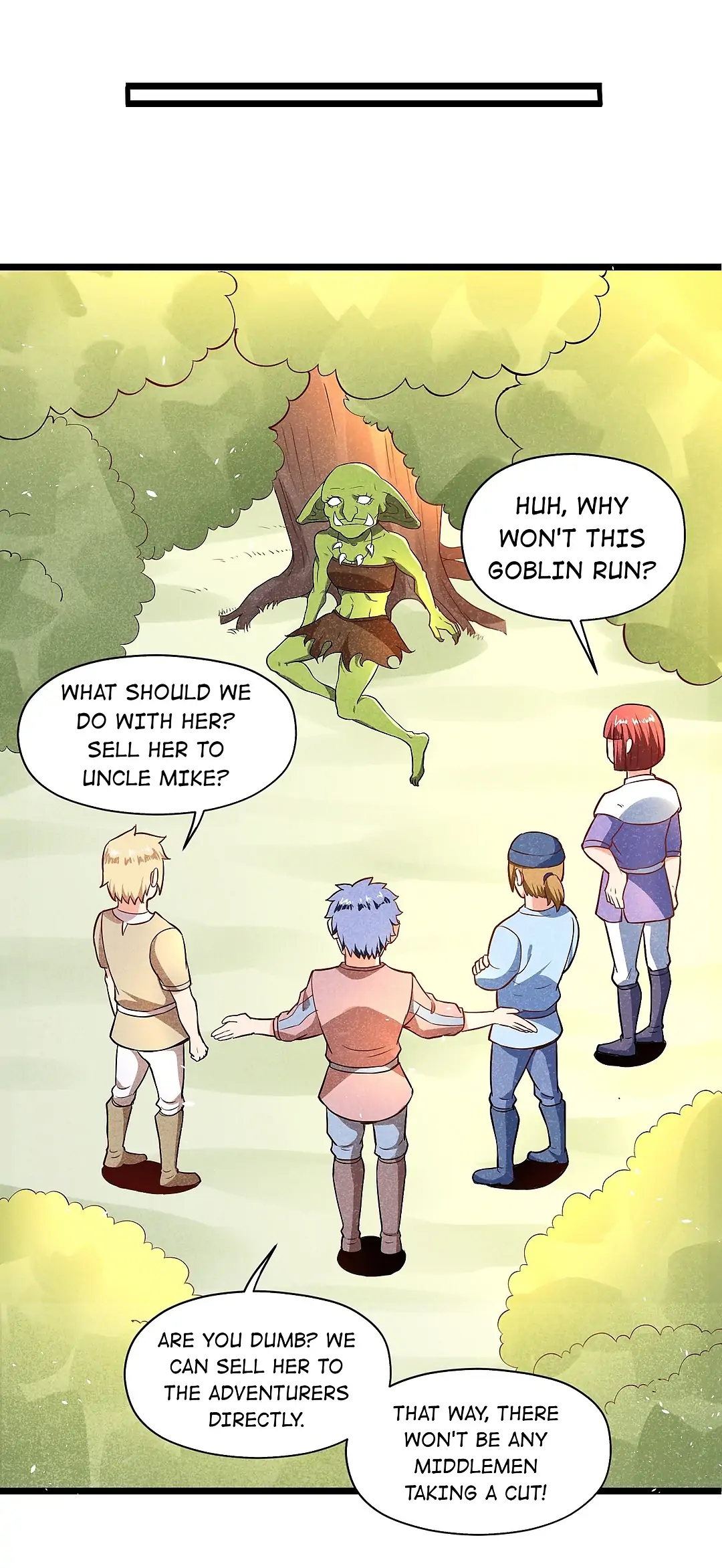 The Dragon Emperor Becomes A Junior Adventurer Chapter 6 - page 11