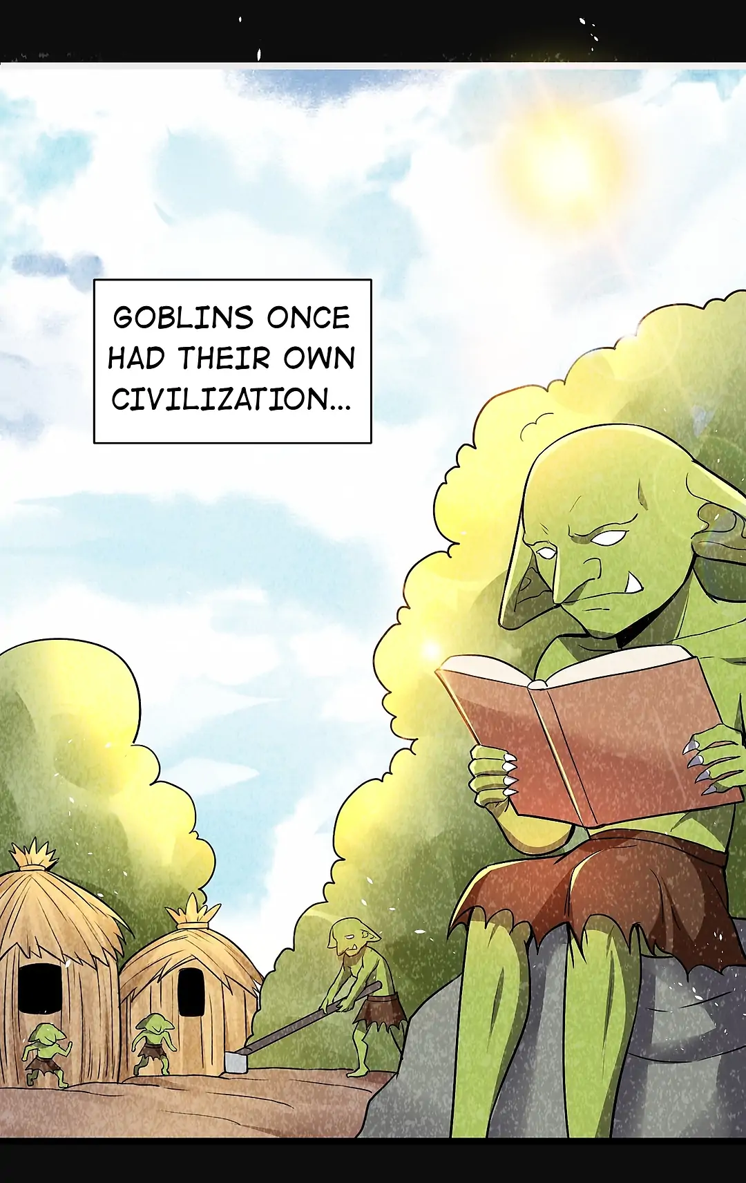 The Dragon Emperor Becomes A Junior Adventurer Chapter 6 - page 21