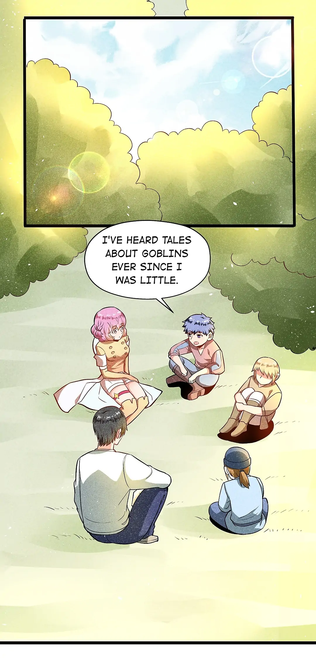The Dragon Emperor Becomes A Junior Adventurer Chapter 6 - page 2