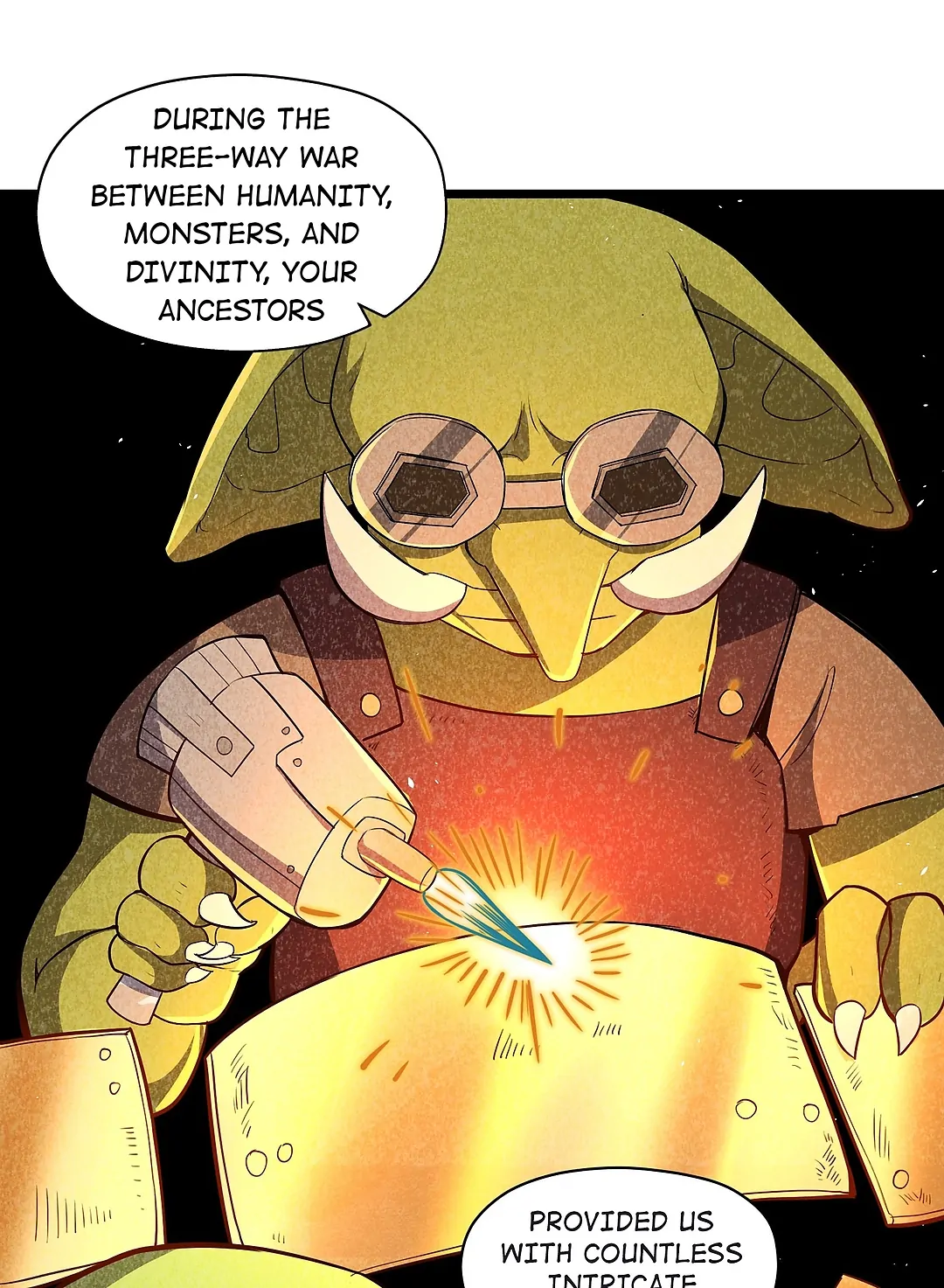 The Dragon Emperor Becomes A Junior Adventurer Chapter 6 - page 44
