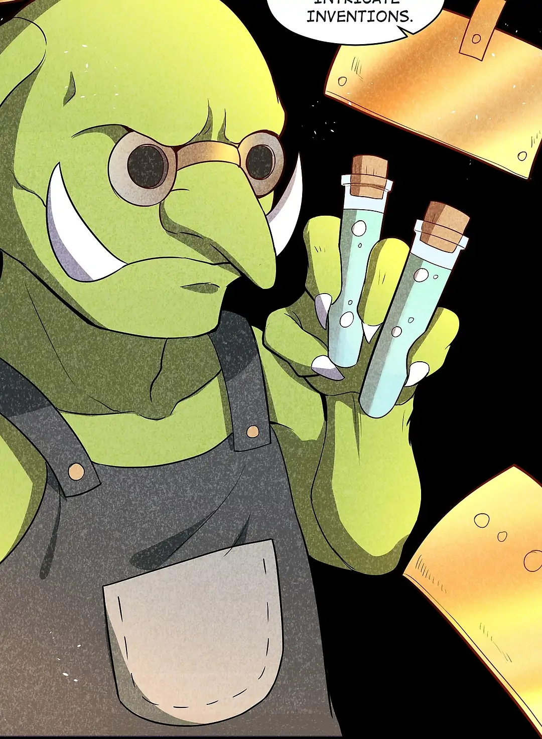 The Dragon Emperor Becomes A Junior Adventurer Chapter 6 - page 45