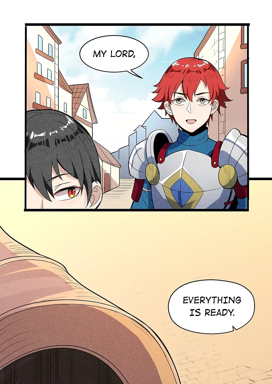 The Dragon Emperor Becomes A Junior Adventurer Chapter 9 - page 17