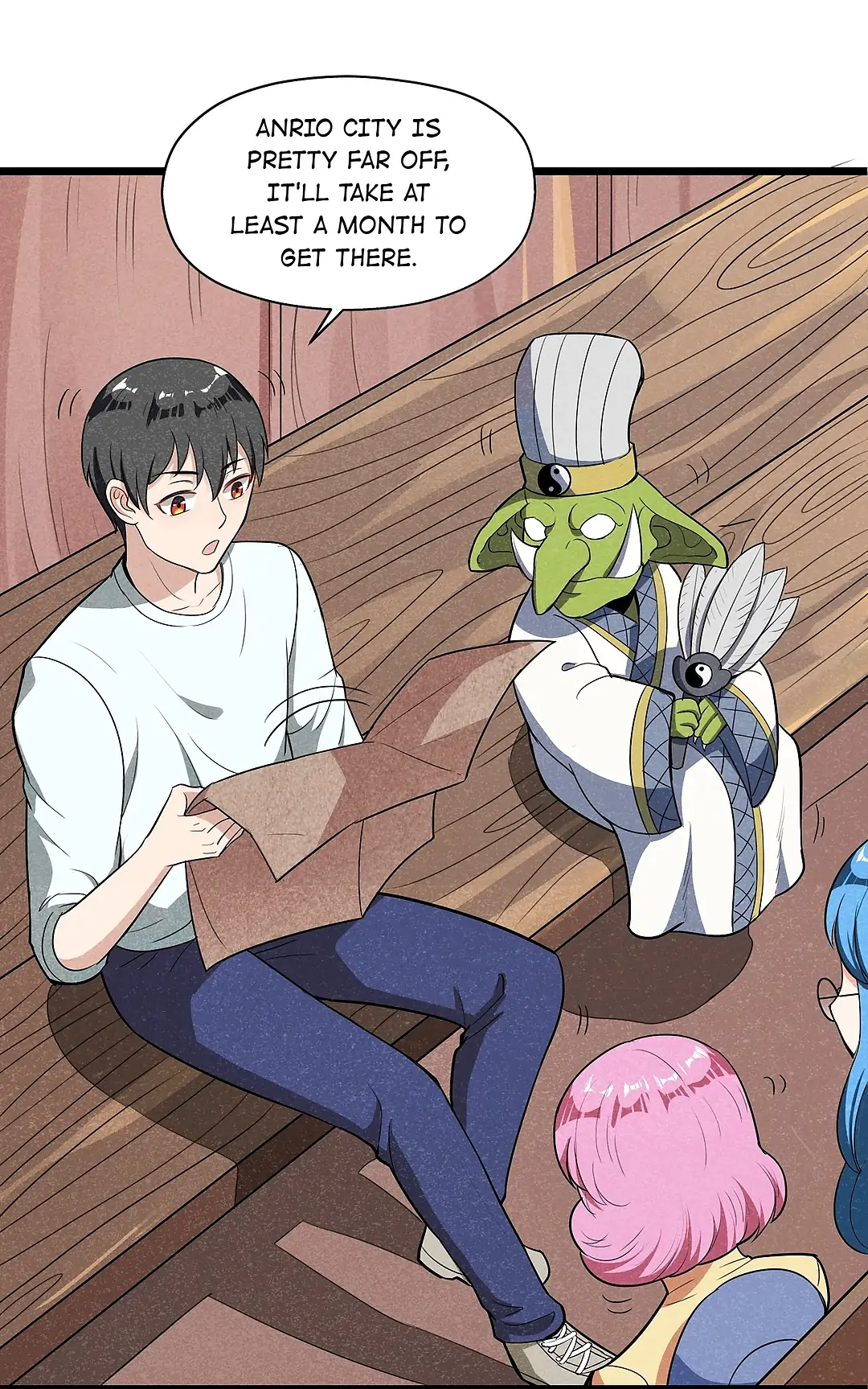 The Dragon Emperor Becomes A Junior Adventurer Chapter 9 - page 21