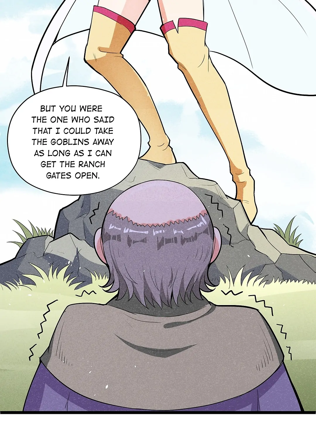 The Dragon Emperor Becomes A Junior Adventurer Chapter 9 - page 33