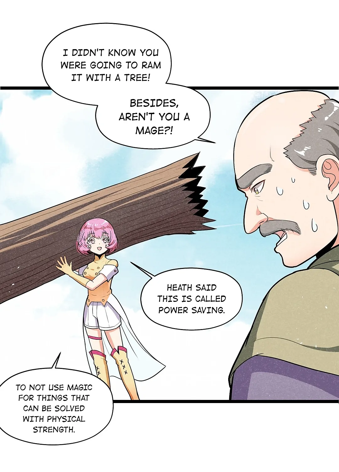 The Dragon Emperor Becomes A Junior Adventurer Chapter 9 - page 34