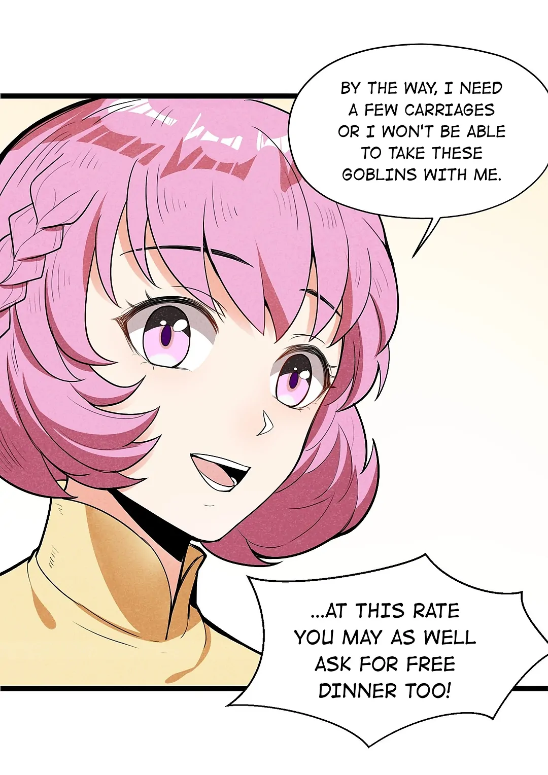 The Dragon Emperor Becomes A Junior Adventurer Chapter 9 - page 35