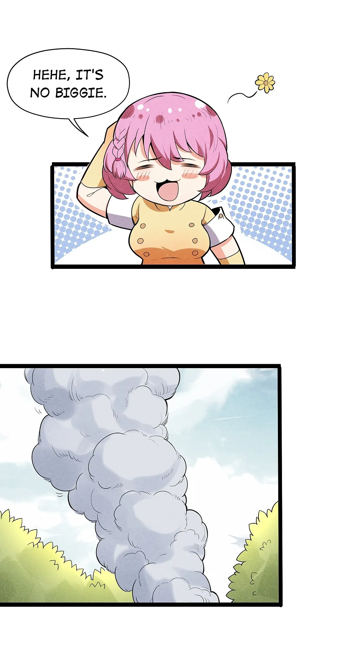 The Dragon Emperor Becomes A Junior Adventurer Chapter 9 - page 38