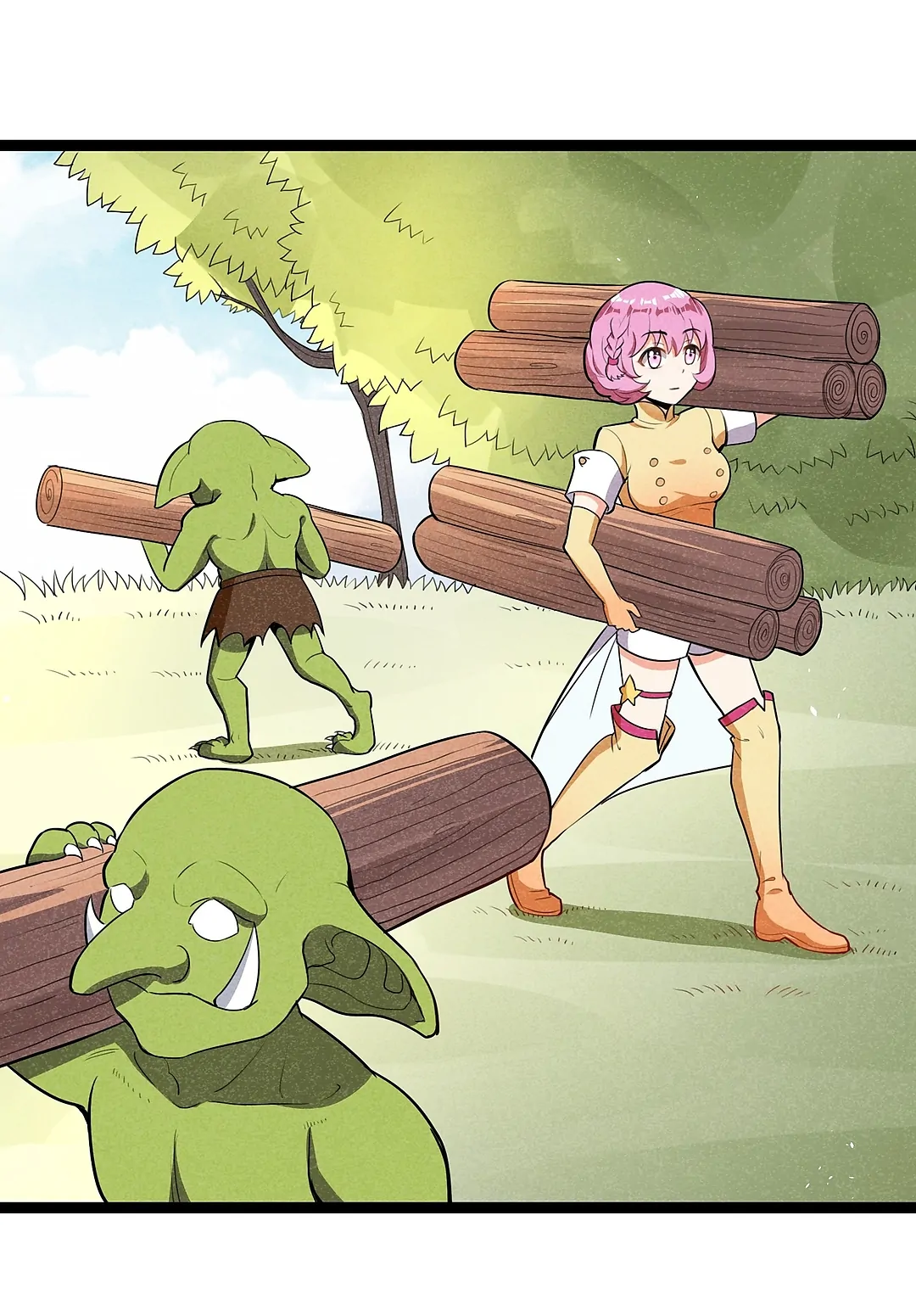 The Dragon Emperor Becomes A Junior Adventurer Chapter 9 - page 39