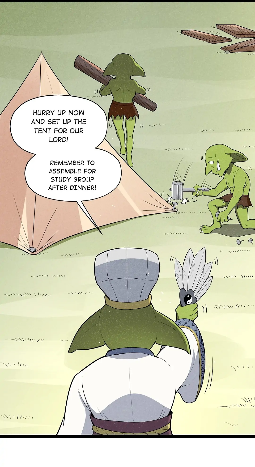 The Dragon Emperor Becomes A Junior Adventurer Chapter 9 - page 41