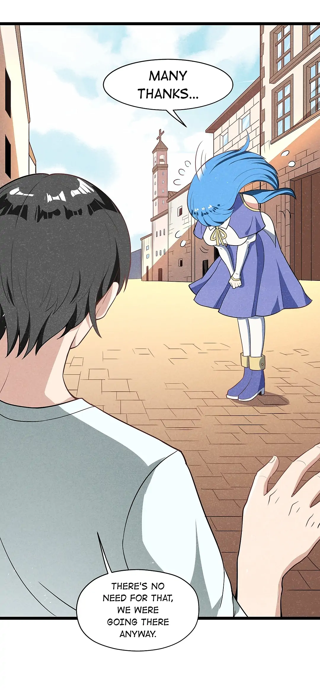 The Dragon Emperor Becomes A Junior Adventurer Chapter 9 - page 4