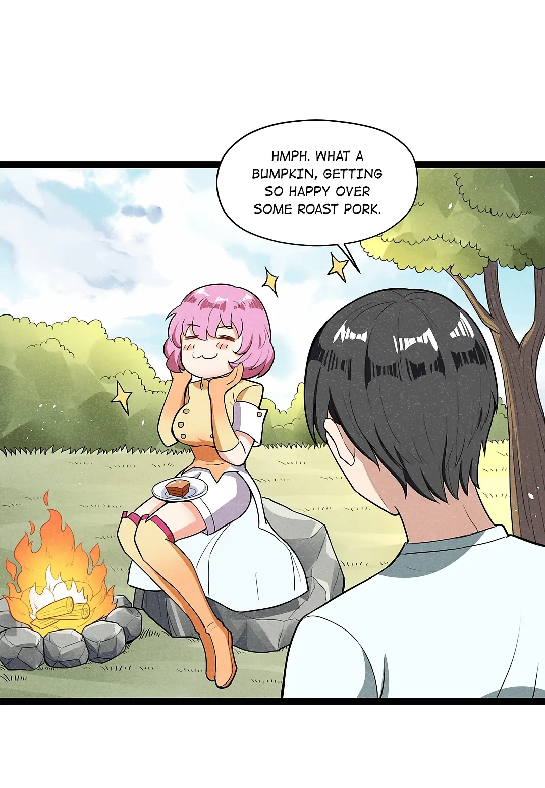 The Dragon Emperor Becomes A Junior Adventurer Chapter 9 - page 49