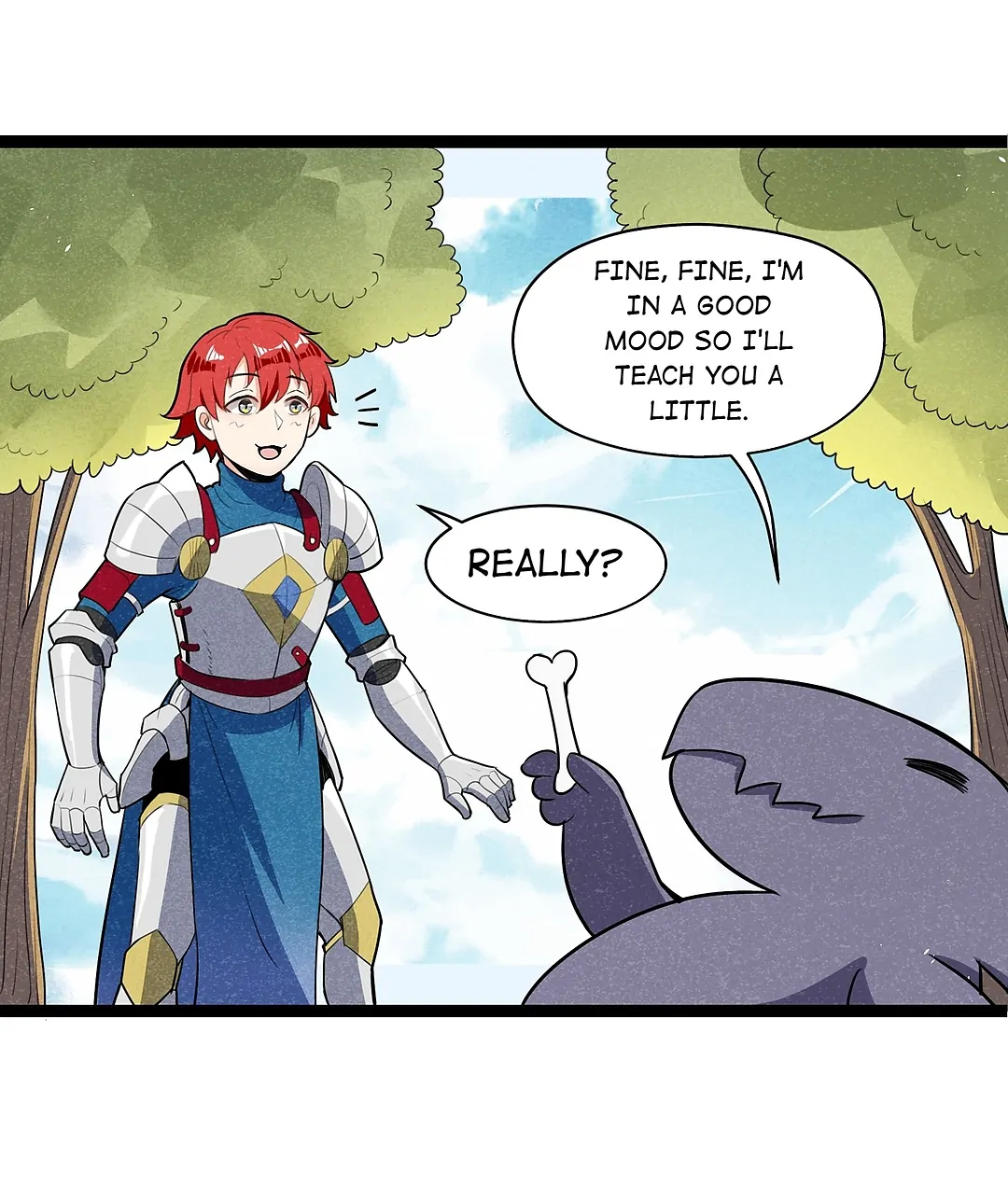 The Dragon Emperor Becomes A Junior Adventurer Chapter 9 - page 56