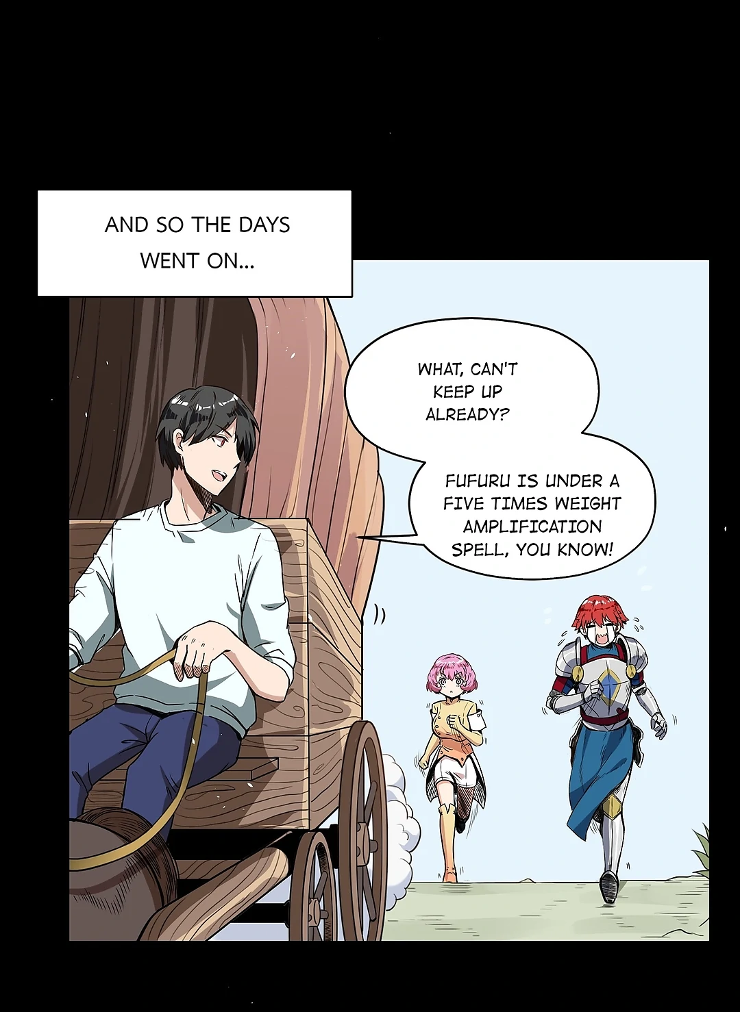 The Dragon Emperor Becomes A Junior Adventurer Chapter 9 - page 66