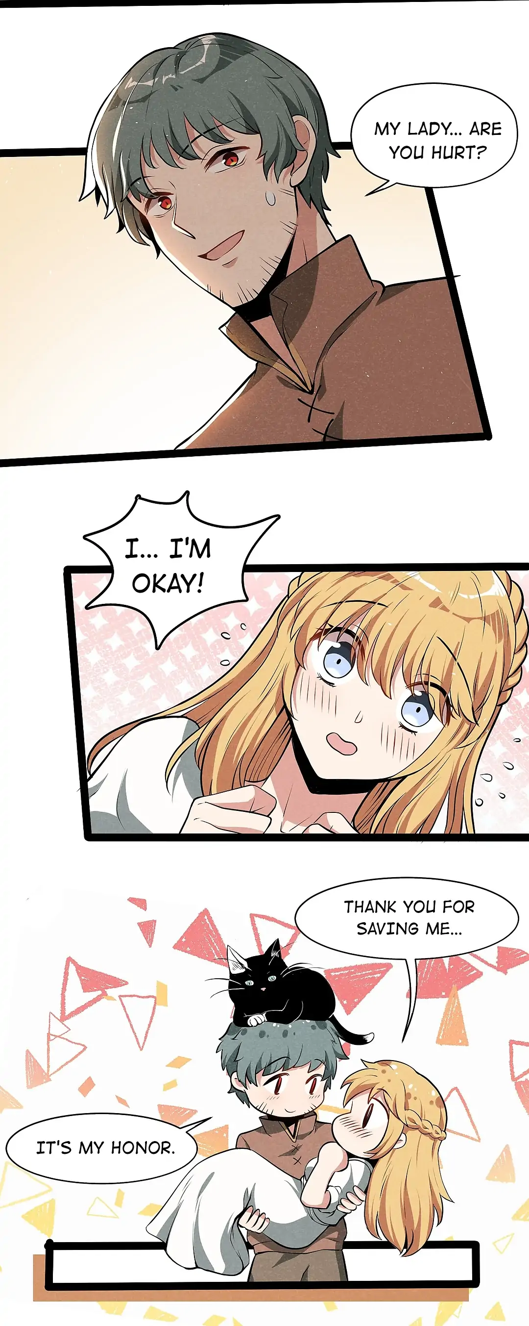 The Dragon Emperor Becomes A Junior Adventurer Chapter 13 - page 11