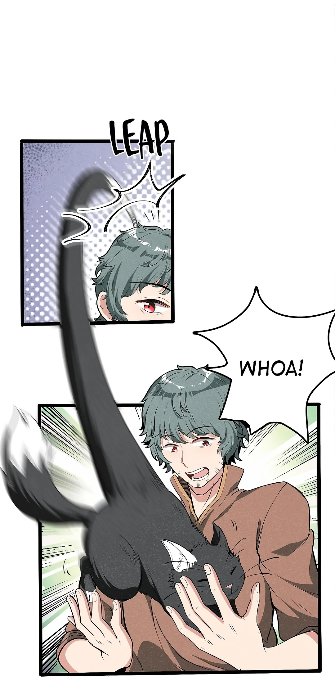 The Dragon Emperor Becomes A Junior Adventurer Chapter 13 - page 13