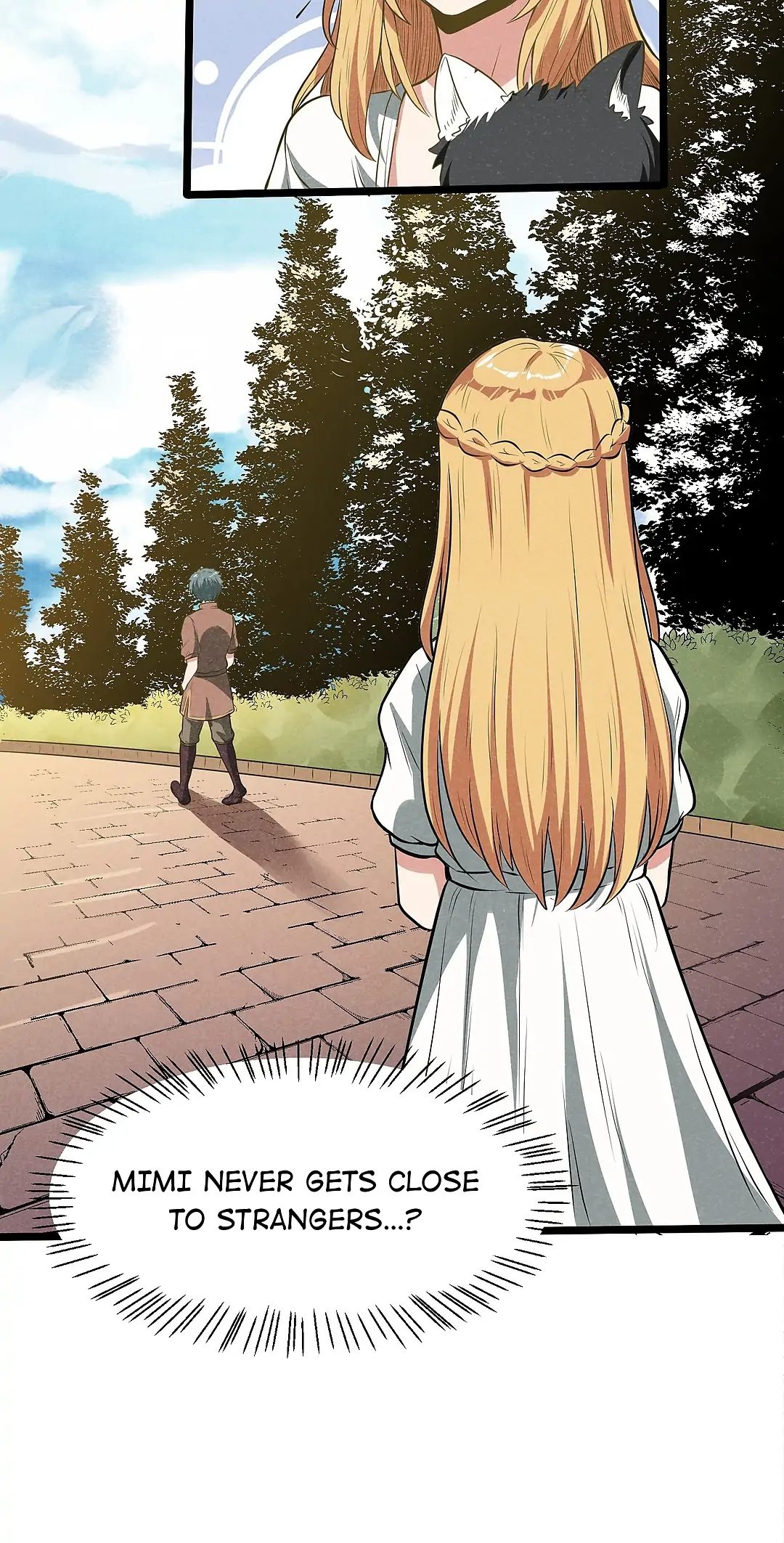 The Dragon Emperor Becomes A Junior Adventurer Chapter 13 - page 17