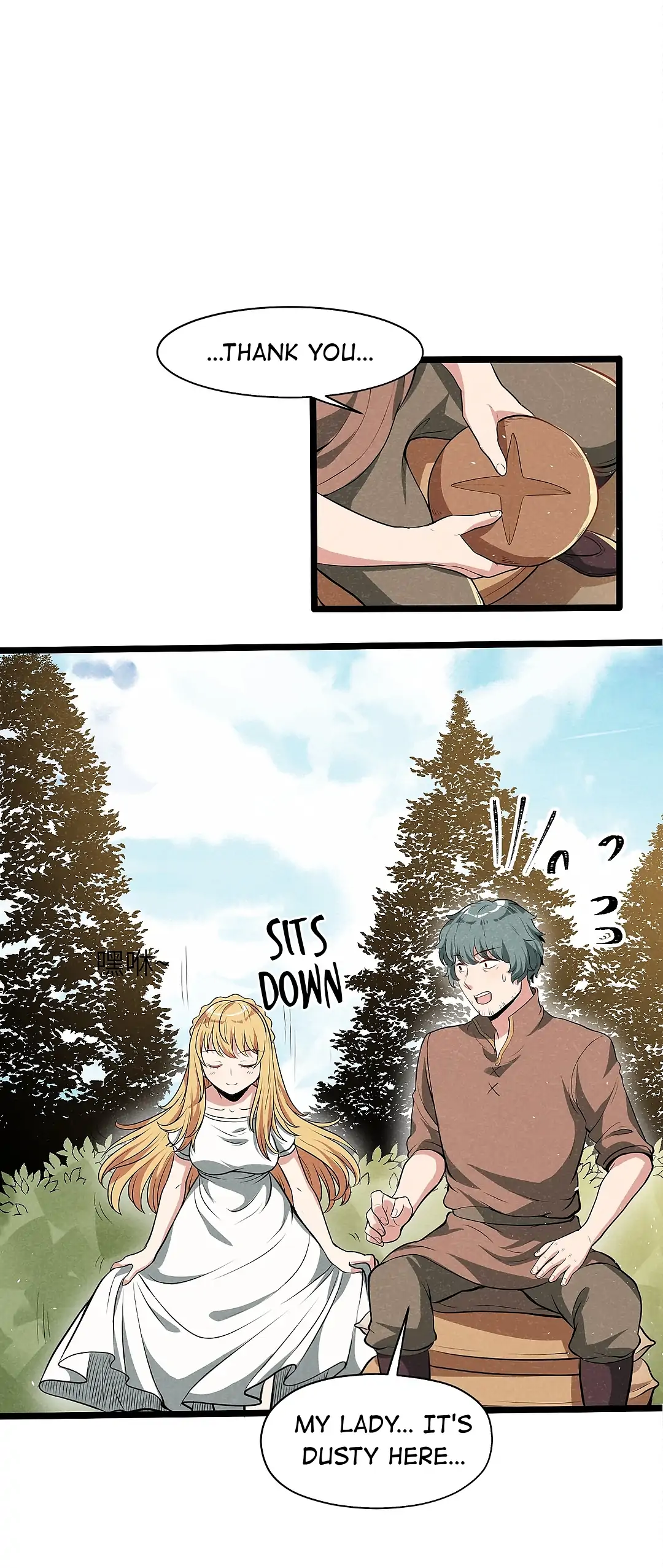 The Dragon Emperor Becomes A Junior Adventurer Chapter 13 - page 30