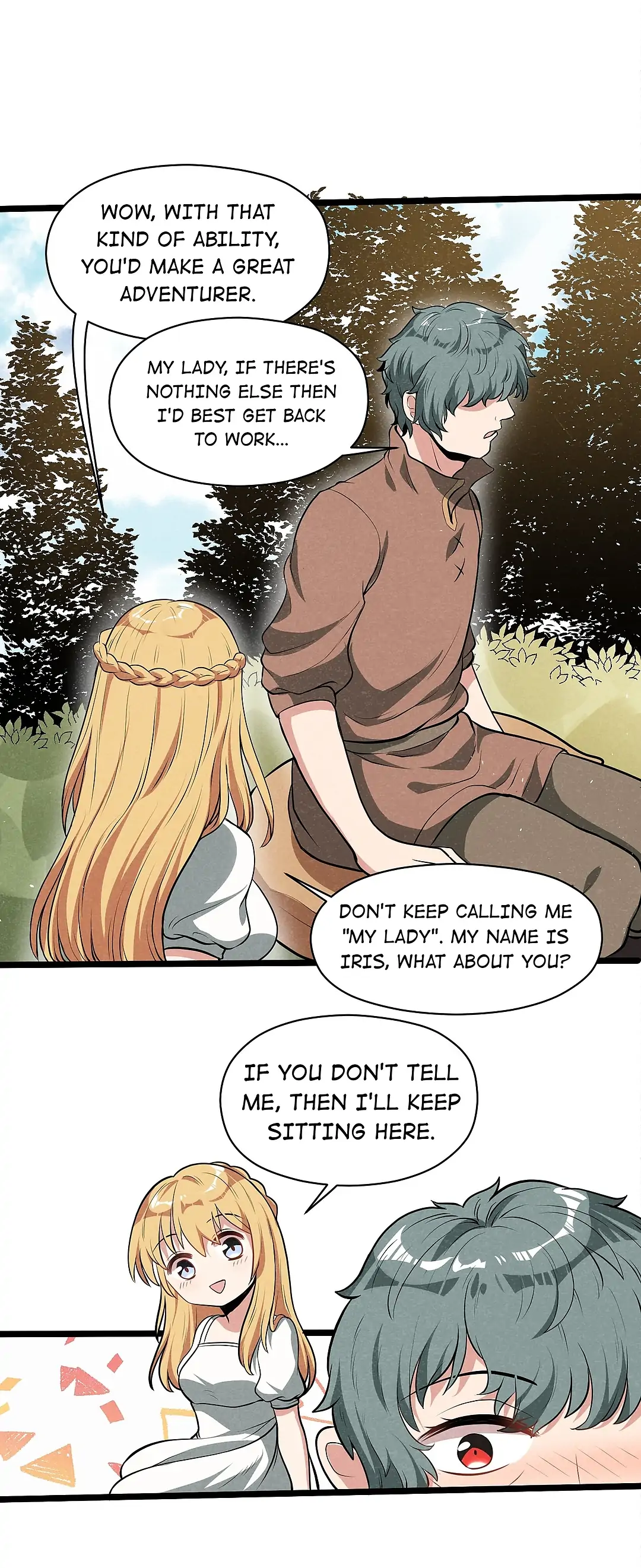 The Dragon Emperor Becomes A Junior Adventurer Chapter 13 - page 32