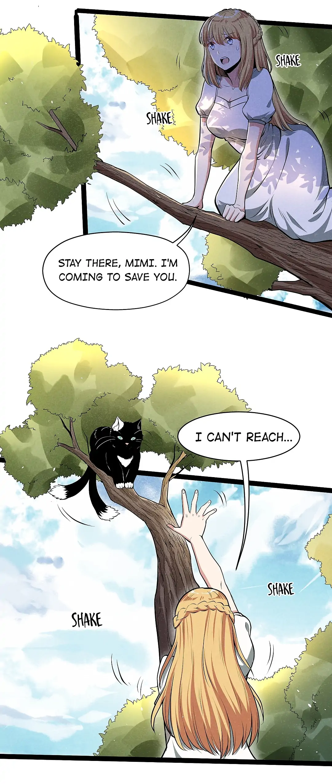 The Dragon Emperor Becomes A Junior Adventurer Chapter 13 - page 5