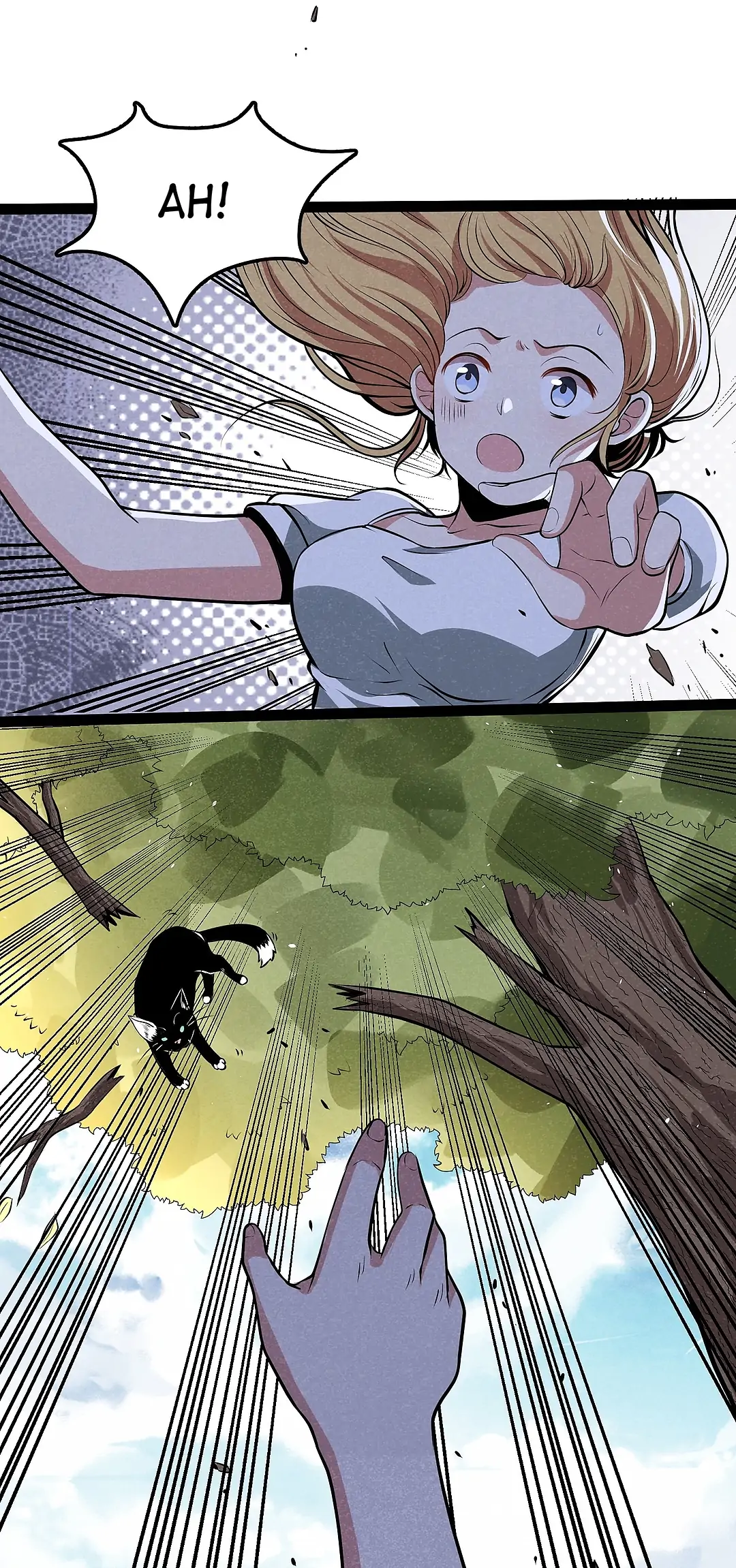 The Dragon Emperor Becomes A Junior Adventurer Chapter 13 - page 8