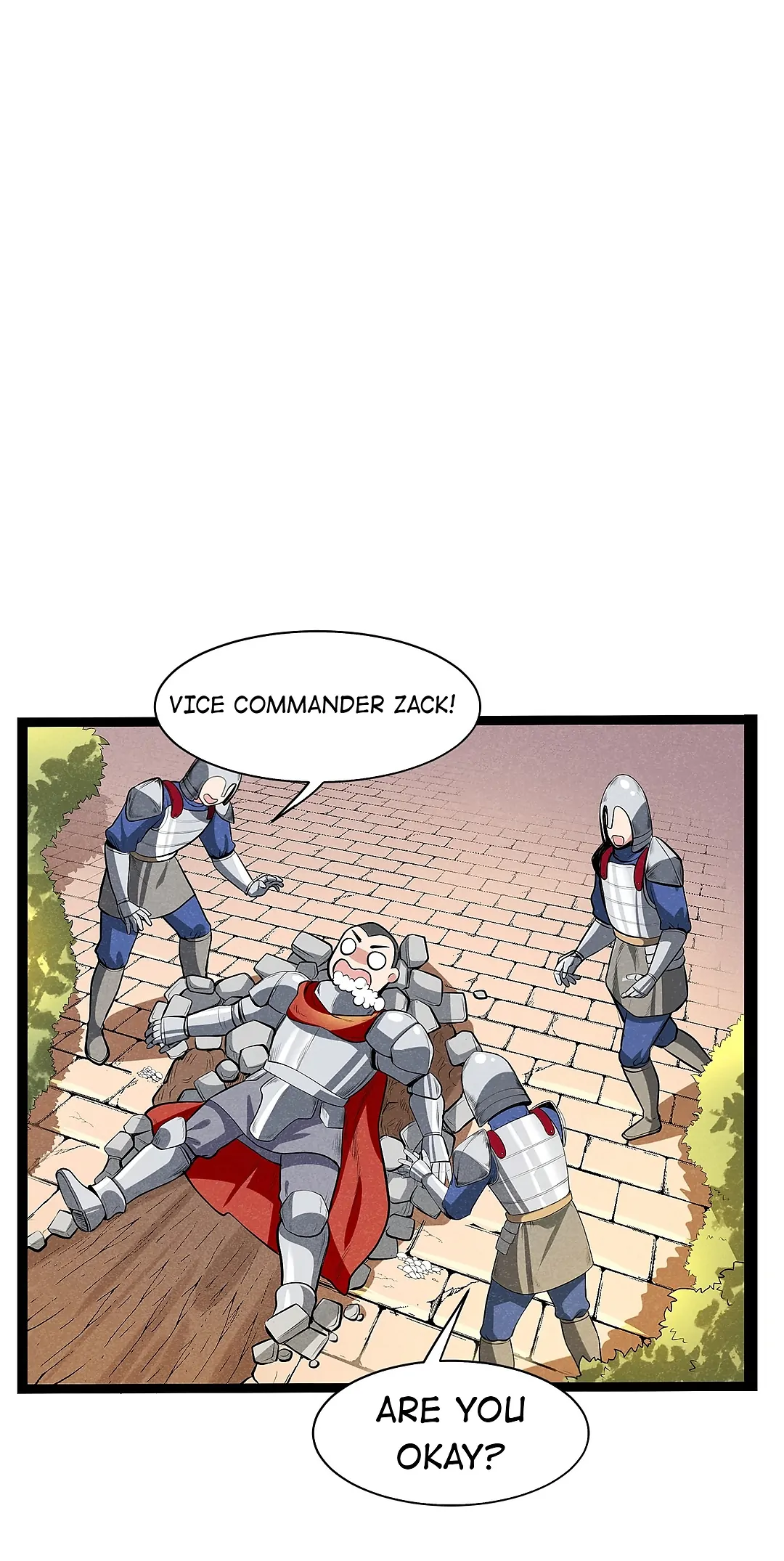 The Dragon Emperor Becomes A Junior Adventurer Chapter 16 - page 12