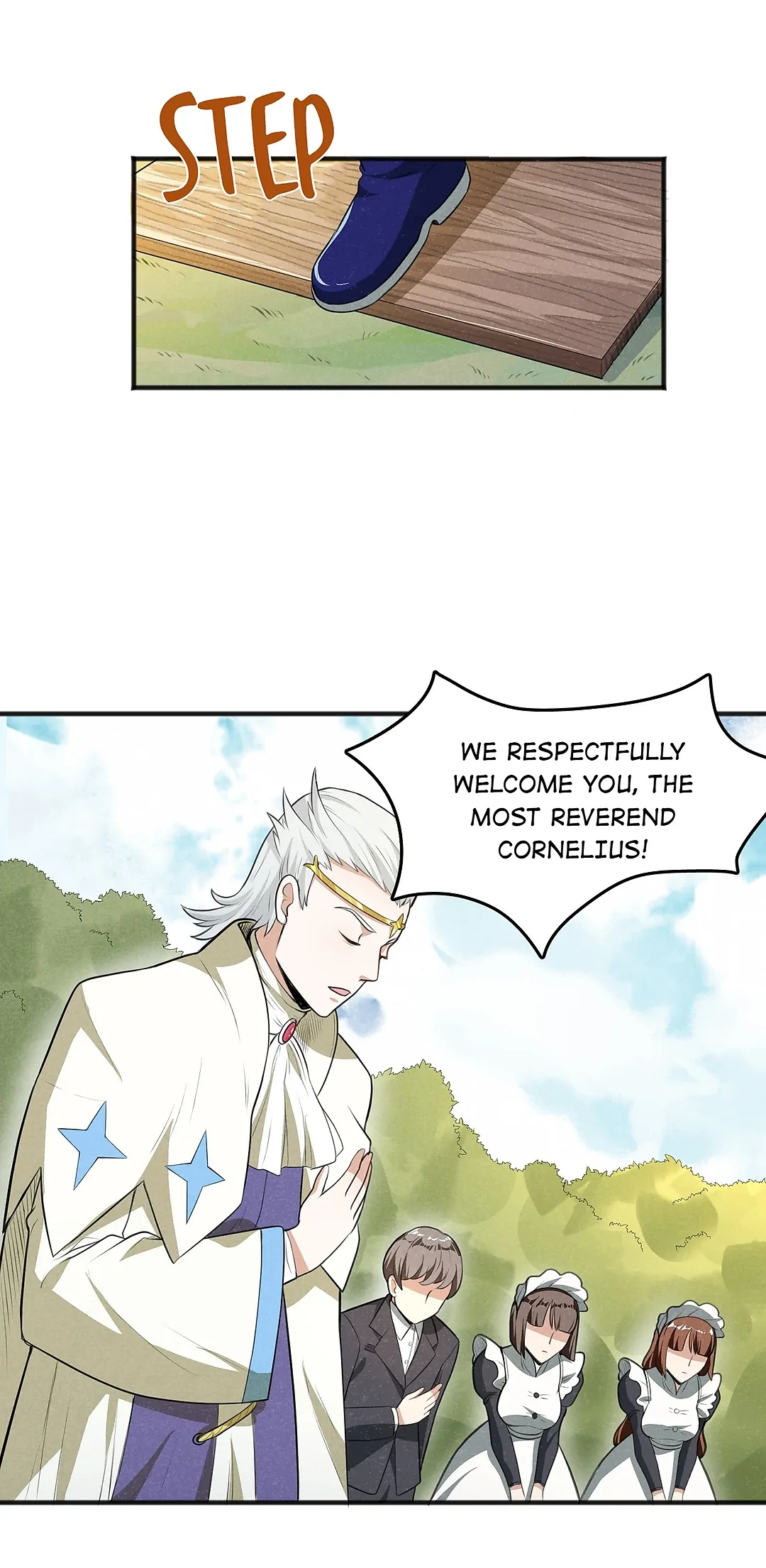 The Dragon Emperor Becomes A Junior Adventurer Chapter 21 - page 11