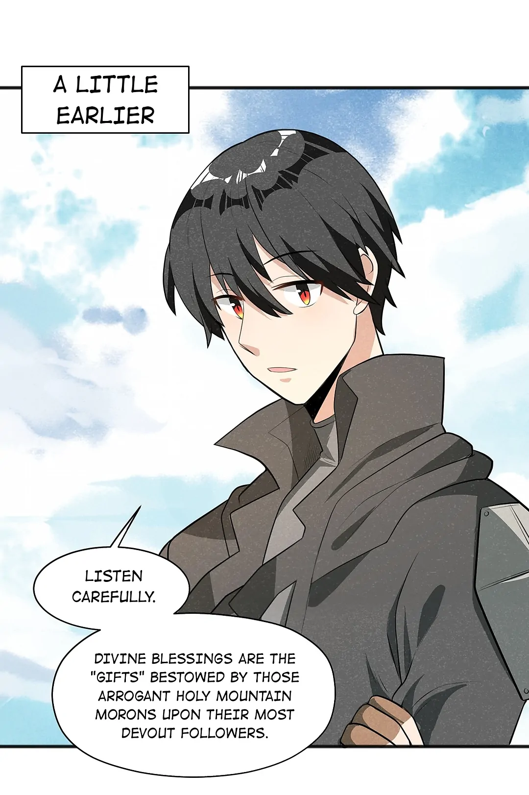 The Dragon Emperor Becomes A Junior Adventurer Chapter 21 - page 7