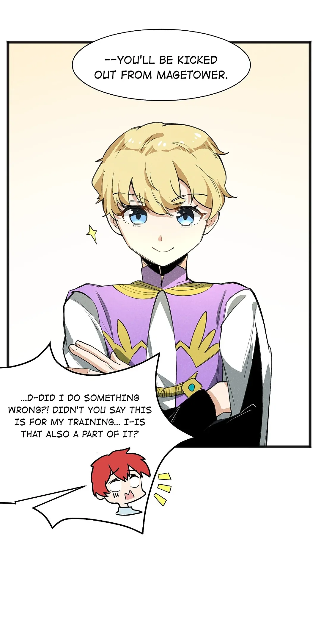 The Dragon Emperor Becomes A Junior Adventurer Chapter 29 - page 33