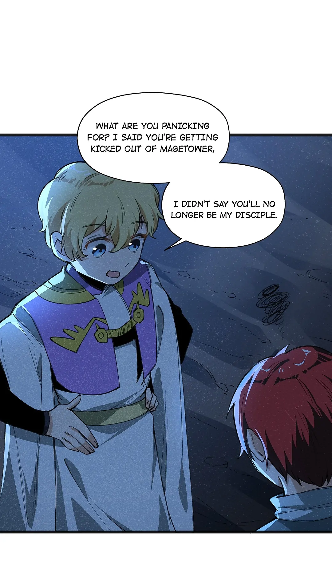 The Dragon Emperor Becomes A Junior Adventurer Chapter 29 - page 34