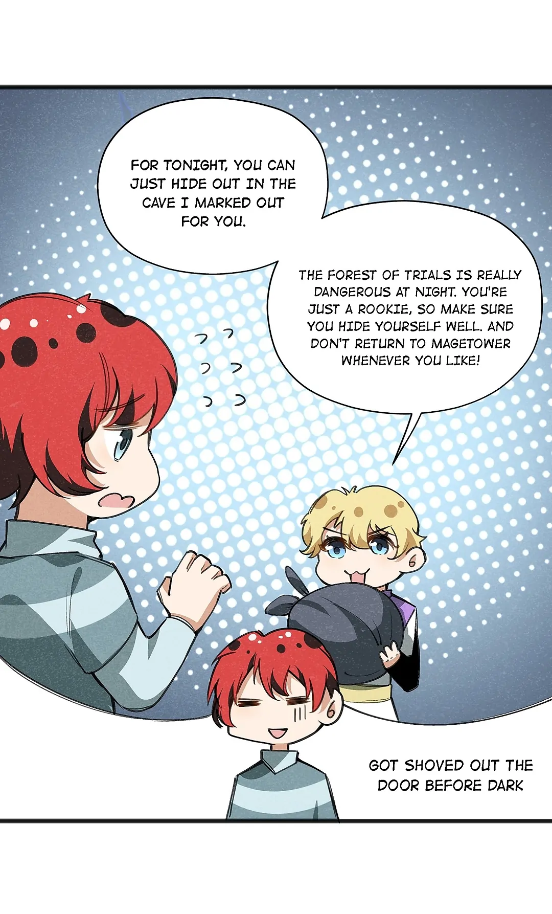 The Dragon Emperor Becomes A Junior Adventurer Chapter 29 - page 7