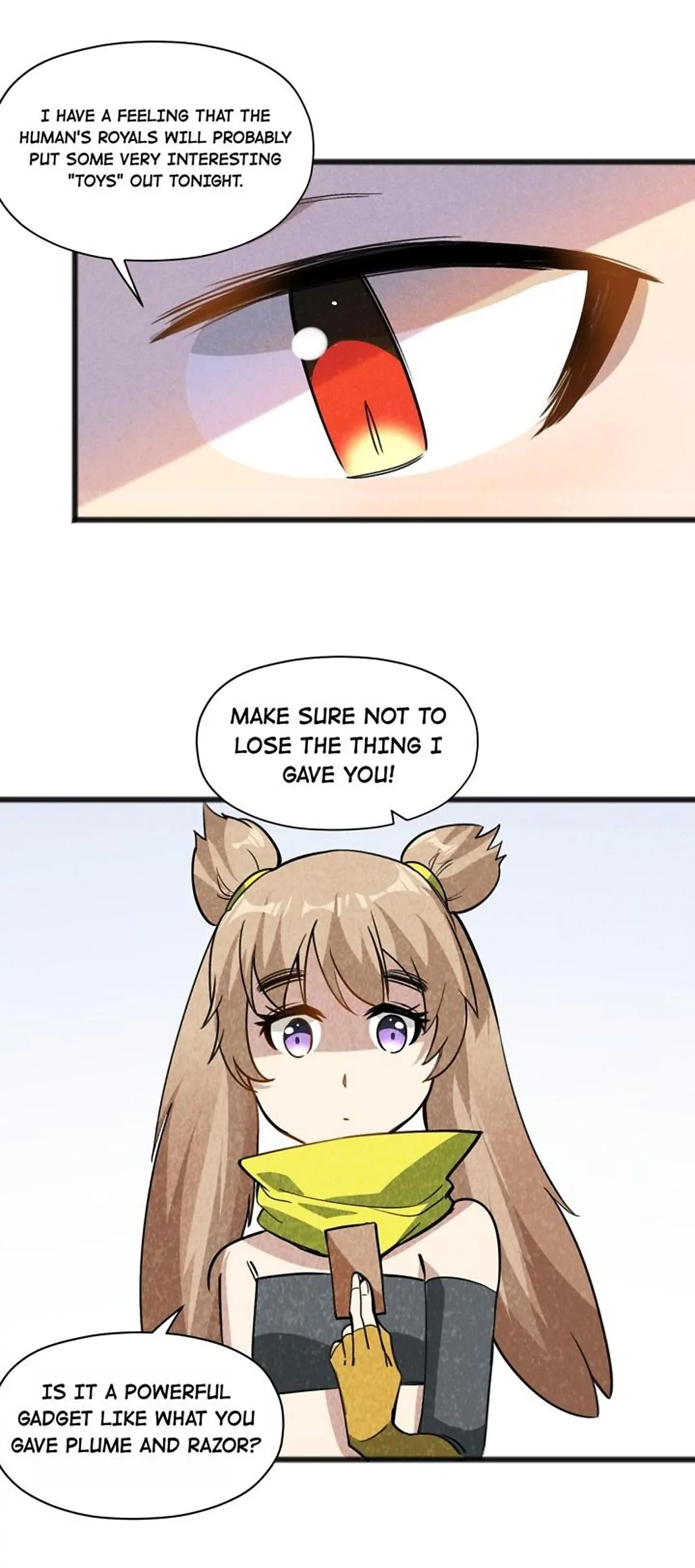 The Dragon Emperor Becomes A Junior Adventurer Chapter 49 - page 11