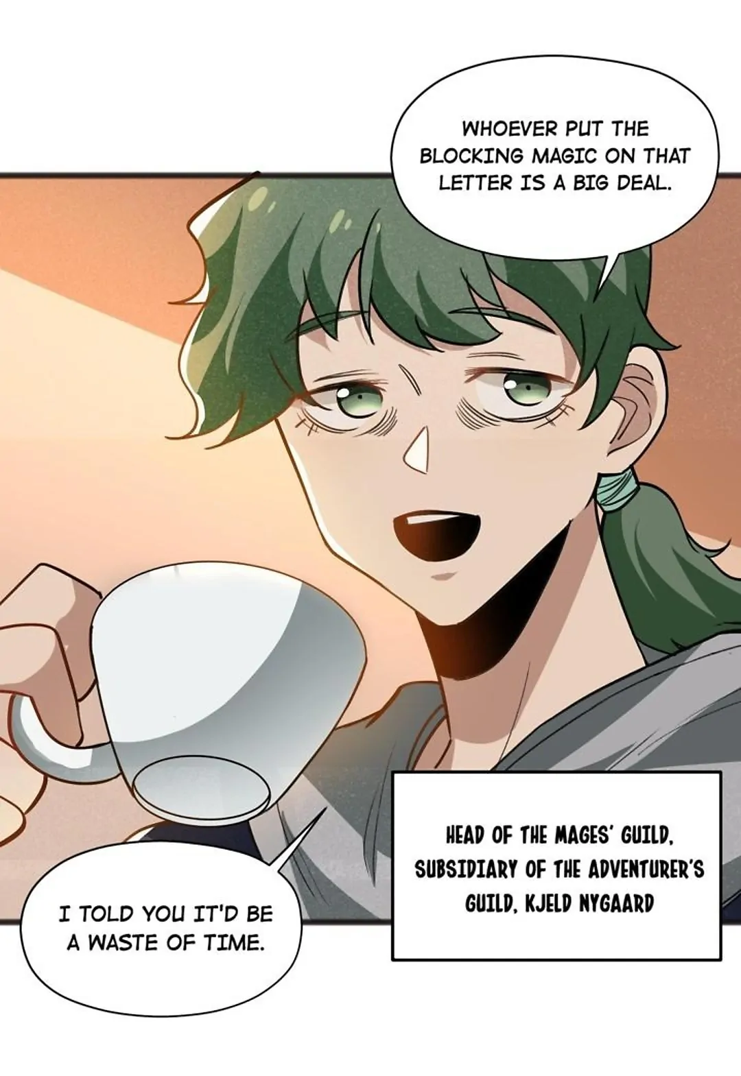 The Dragon Emperor Becomes A Junior Adventurer Chapter 48 - page 7