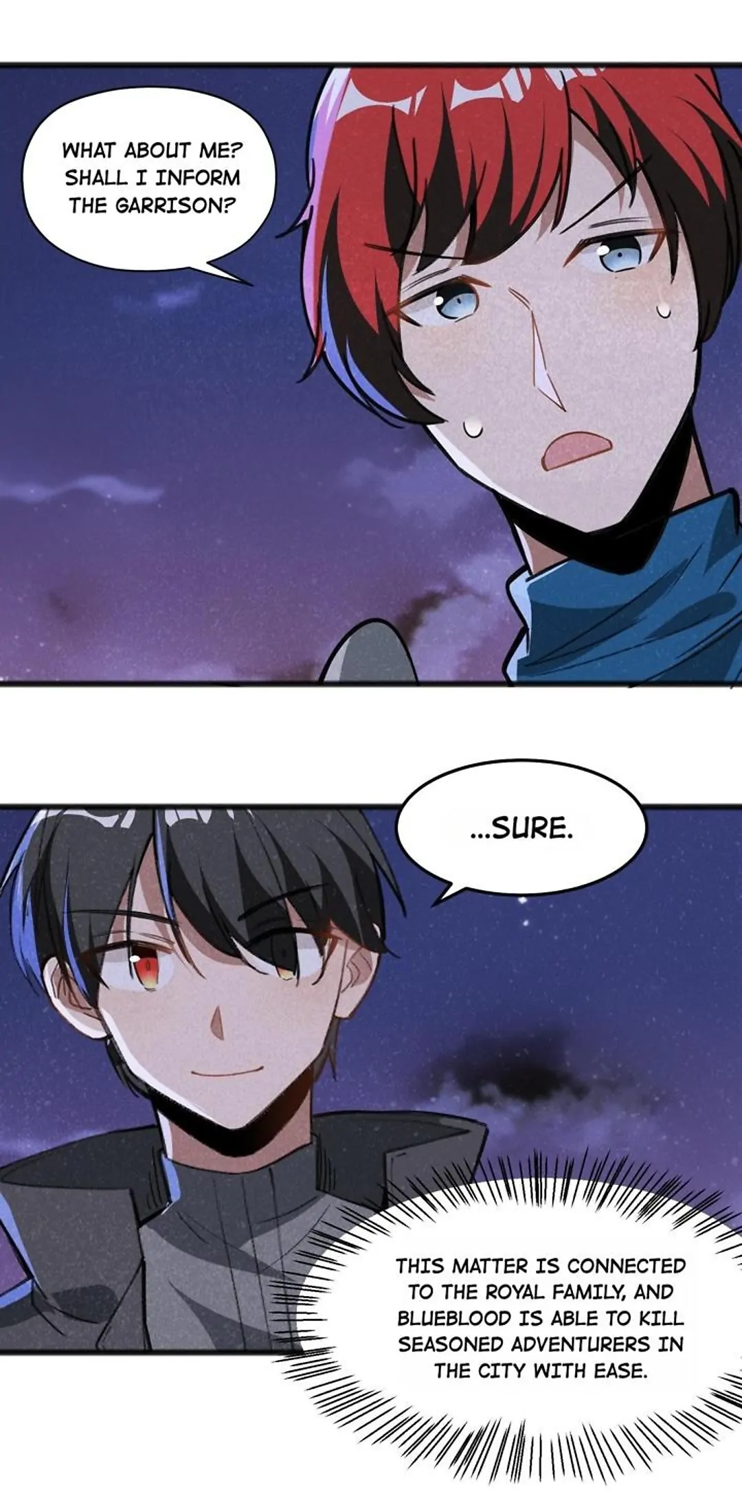 The Dragon Emperor Becomes A Junior Adventurer Chapter 47 - page 38