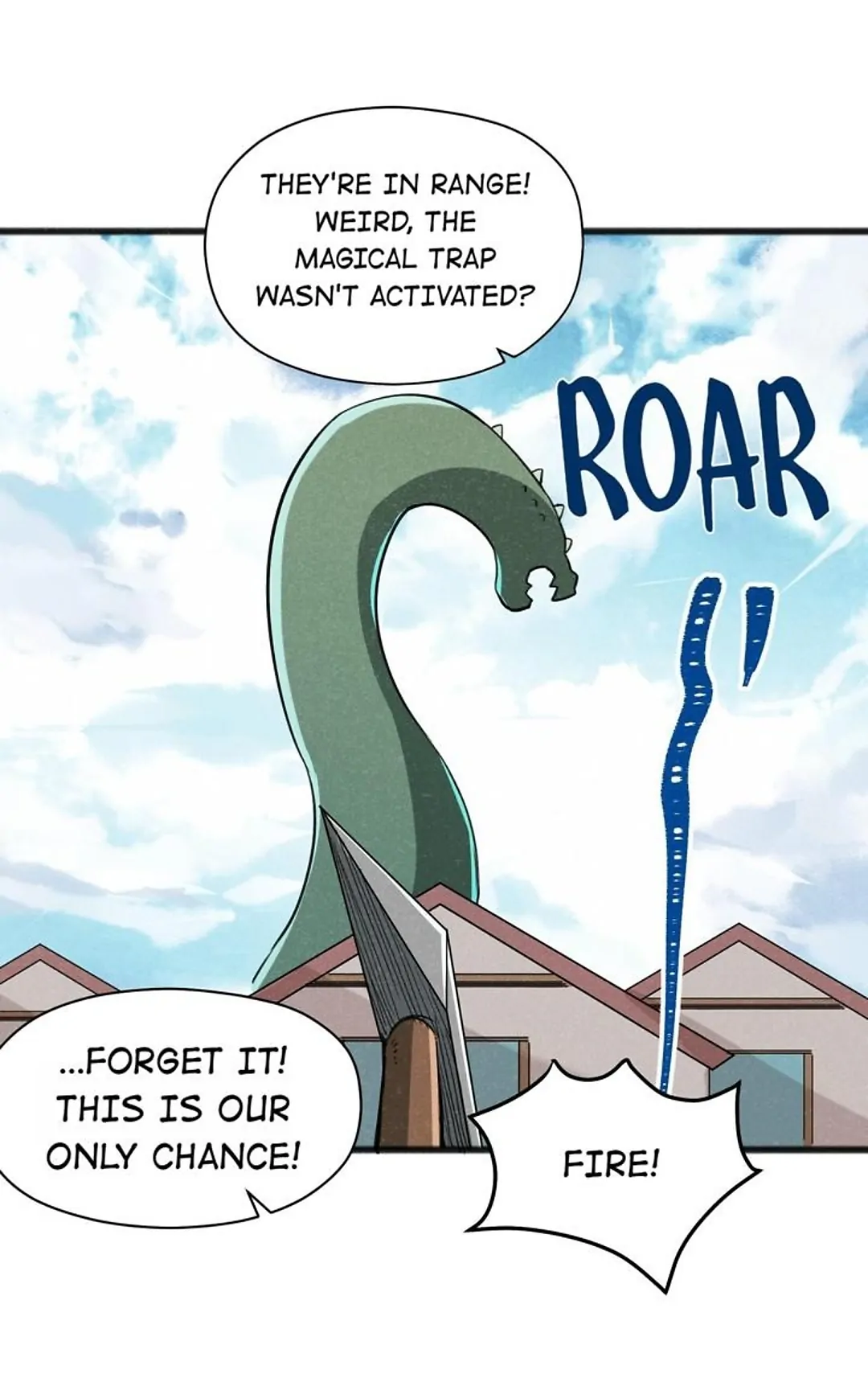 The Dragon Emperor Becomes A Junior Adventurer Chapter 45 - page 19