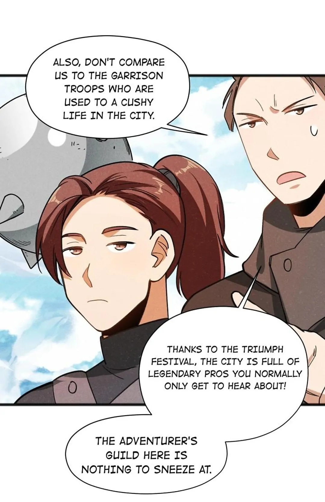 The Dragon Emperor Becomes A Junior Adventurer Chapter 45 - page 30