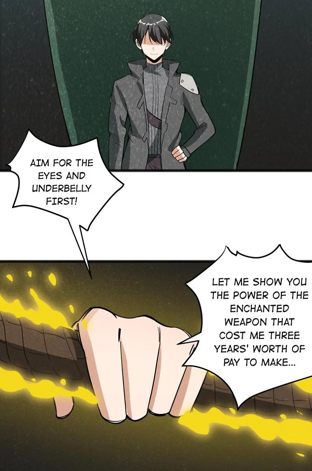 The Dragon Emperor Becomes A Junior Adventurer Chapter 45 - page 36